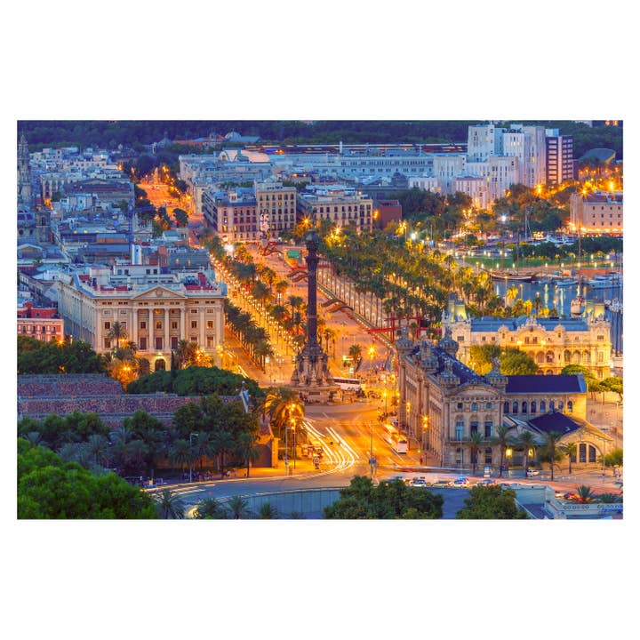 Jigsaw Puzzle Katalonien, Spanien 1500 Teile für den Großhandel von Wuundentoy