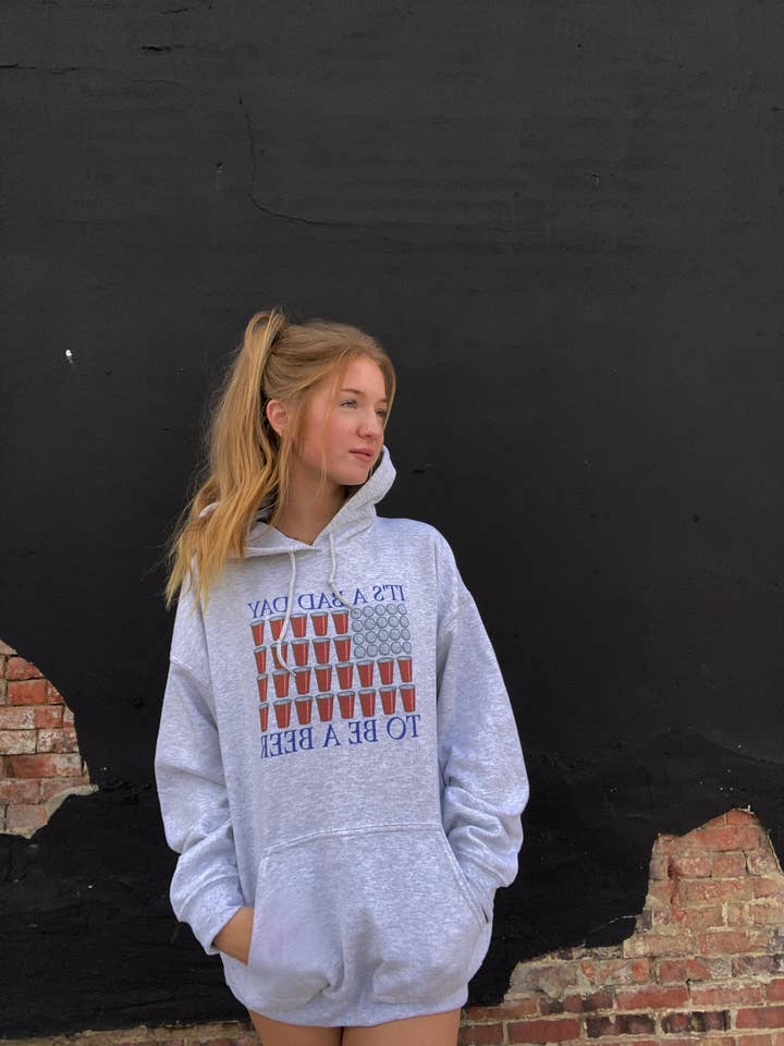 Dårlig dag at være en øl hættetrøje for engroshandel hos Highfiveco