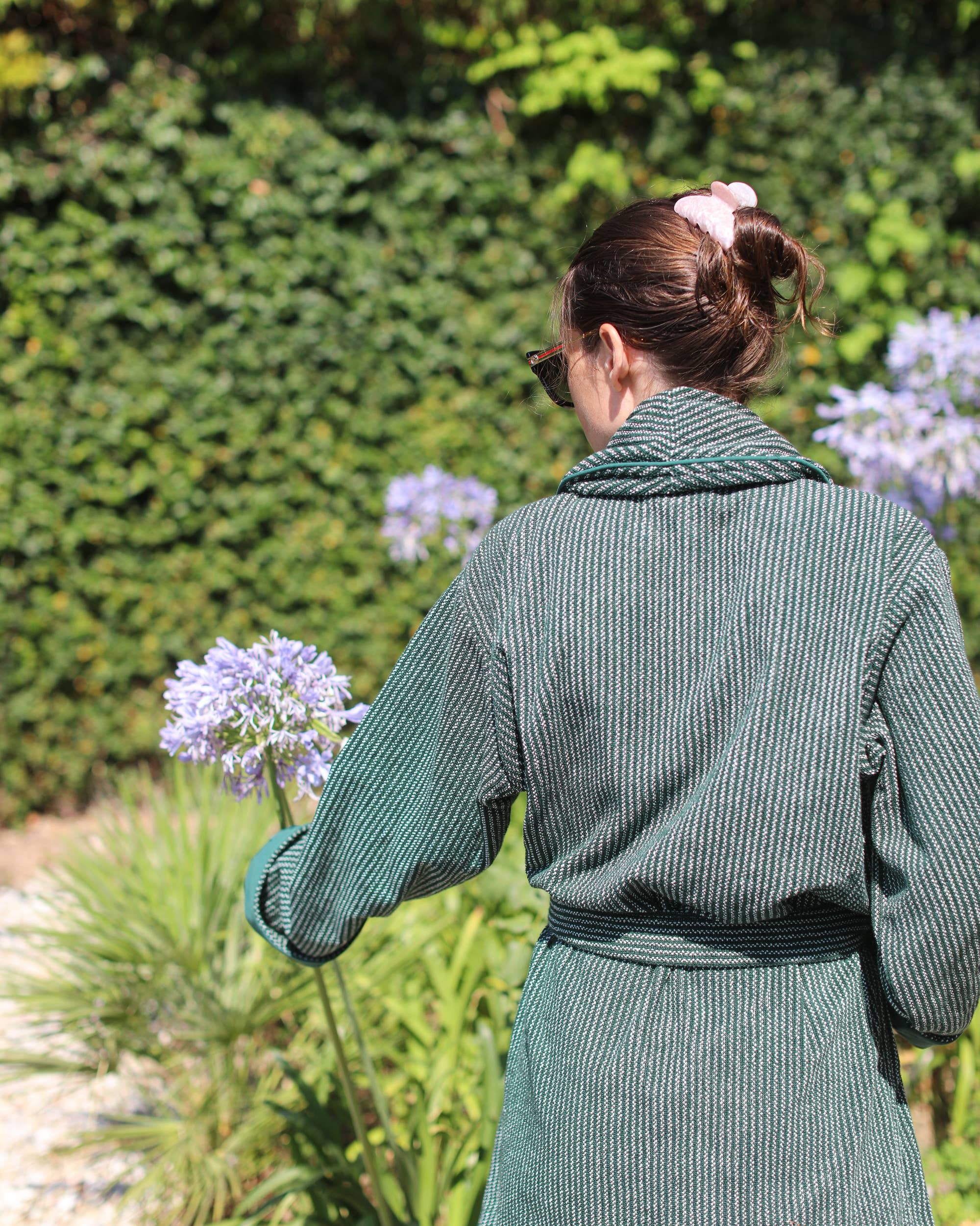 Juniper - Wholesale Robe - Women's - The Finca Bathrobe - Green6