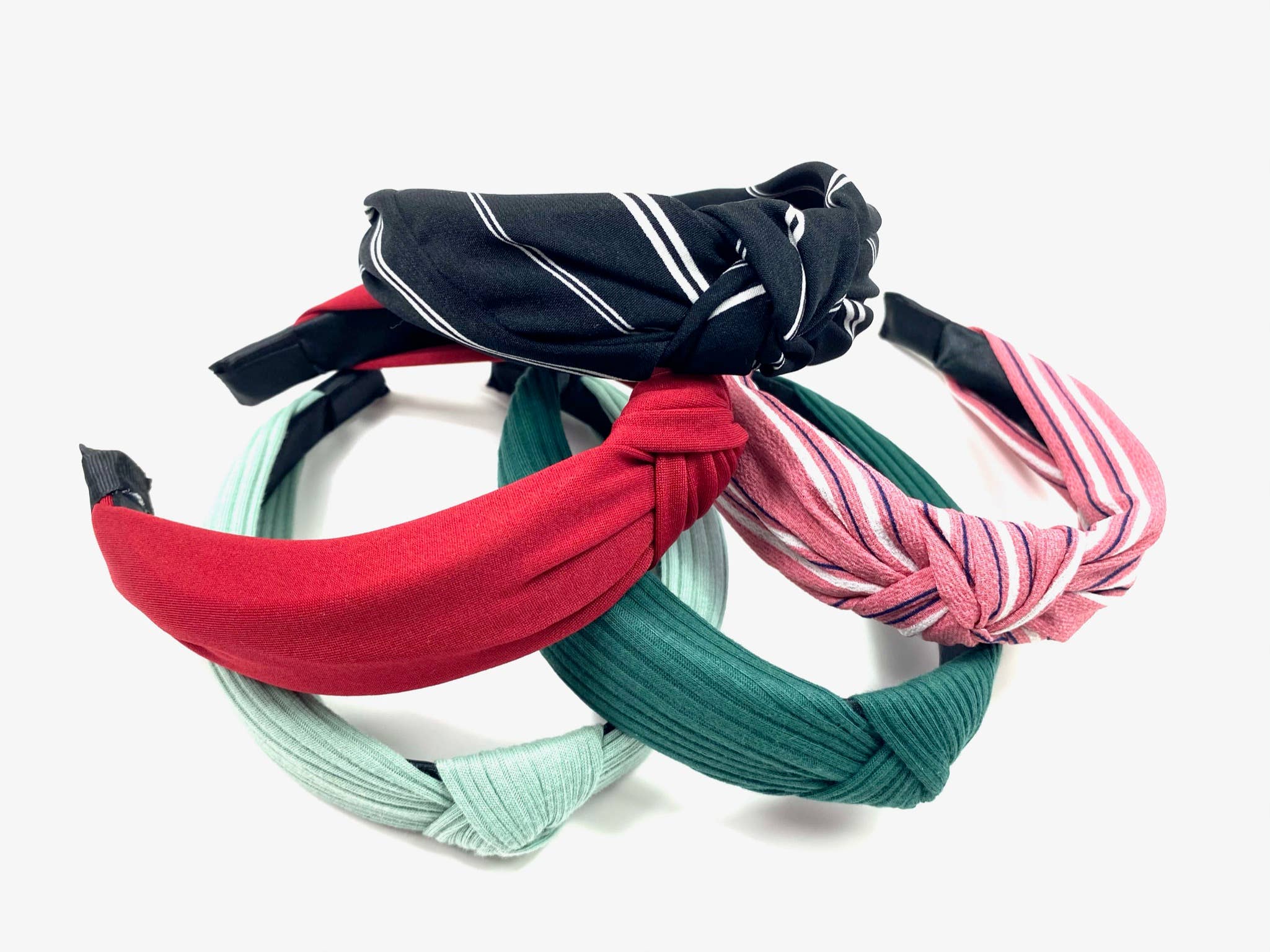 The New Class - Wholesale Fashion Headband - Kids - Katie Solid Knotted Headband2