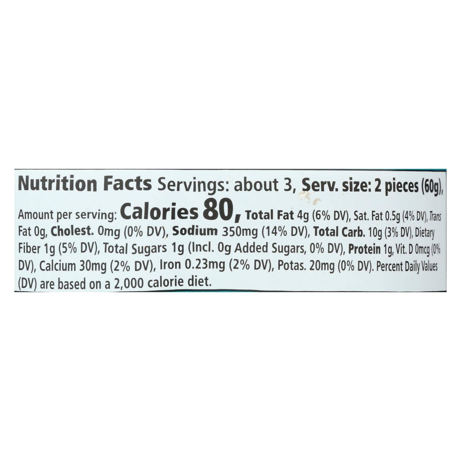 Ware Spark - Wholesale Shelf Stable Prepared Meal - Divina - Dolmas Stuffed Grape Leaves - Case Of 12 - 7 Oz.2