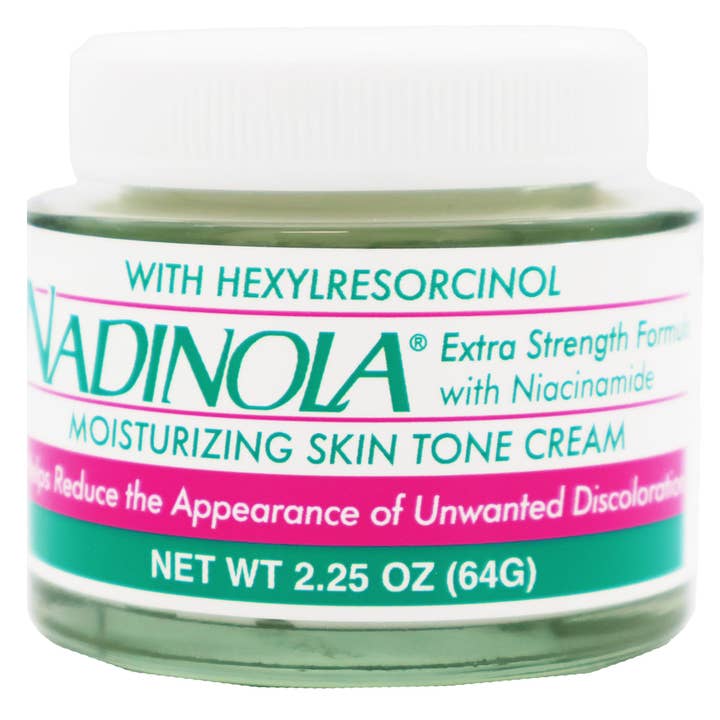 KT Supply - Vente Crème hydratante anti-âge - Crème anti-décoloration Nadinola Extra Strength 2,25 oz.