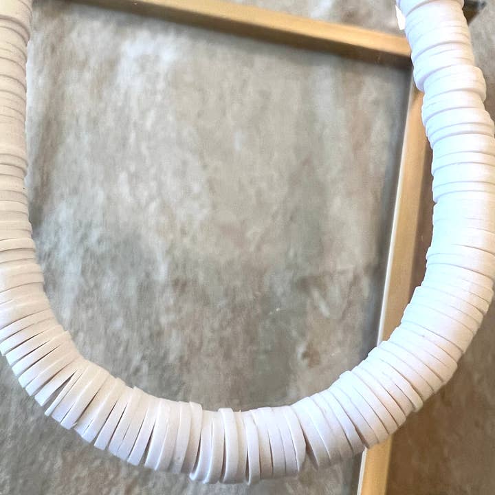 Grace Designs - Wholesale Beaded/Pearl Necklace - Vinyl Necklace1