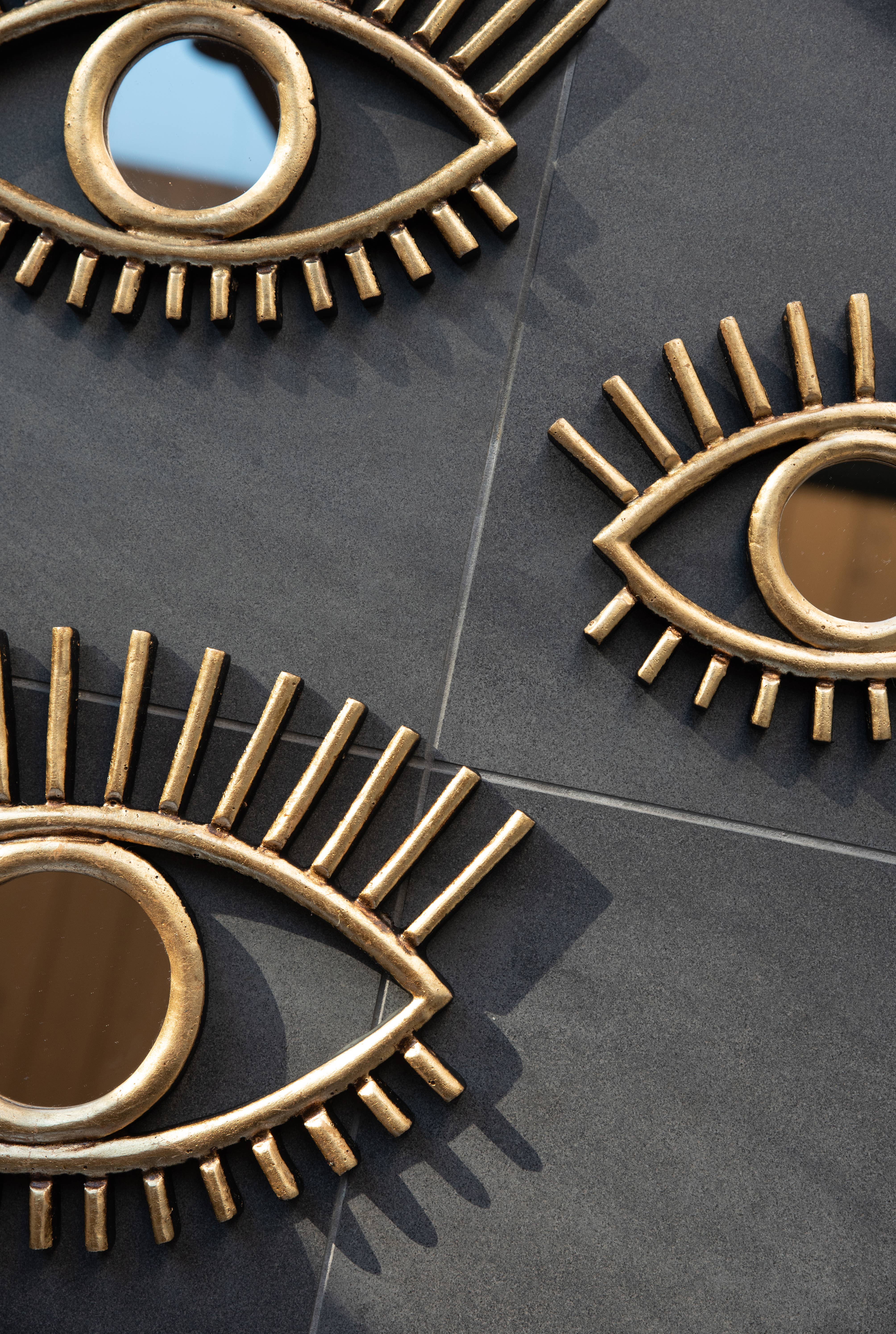 Luna Sundara - Wholesale Wall Mirror - Peruvian Wall Mirror - Eye1