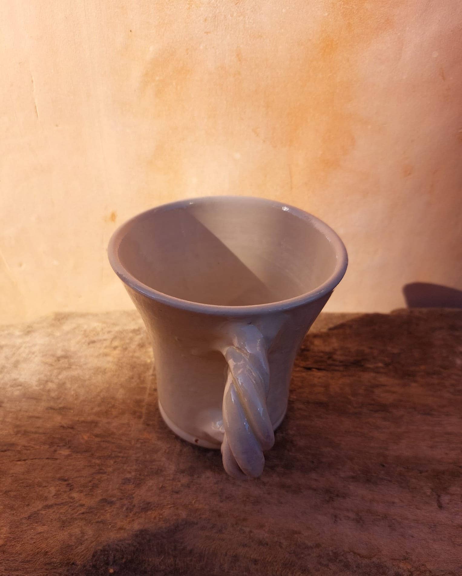 Cerámica Roca Caus – wholesale Coffee mug – Handmade natural mug.2