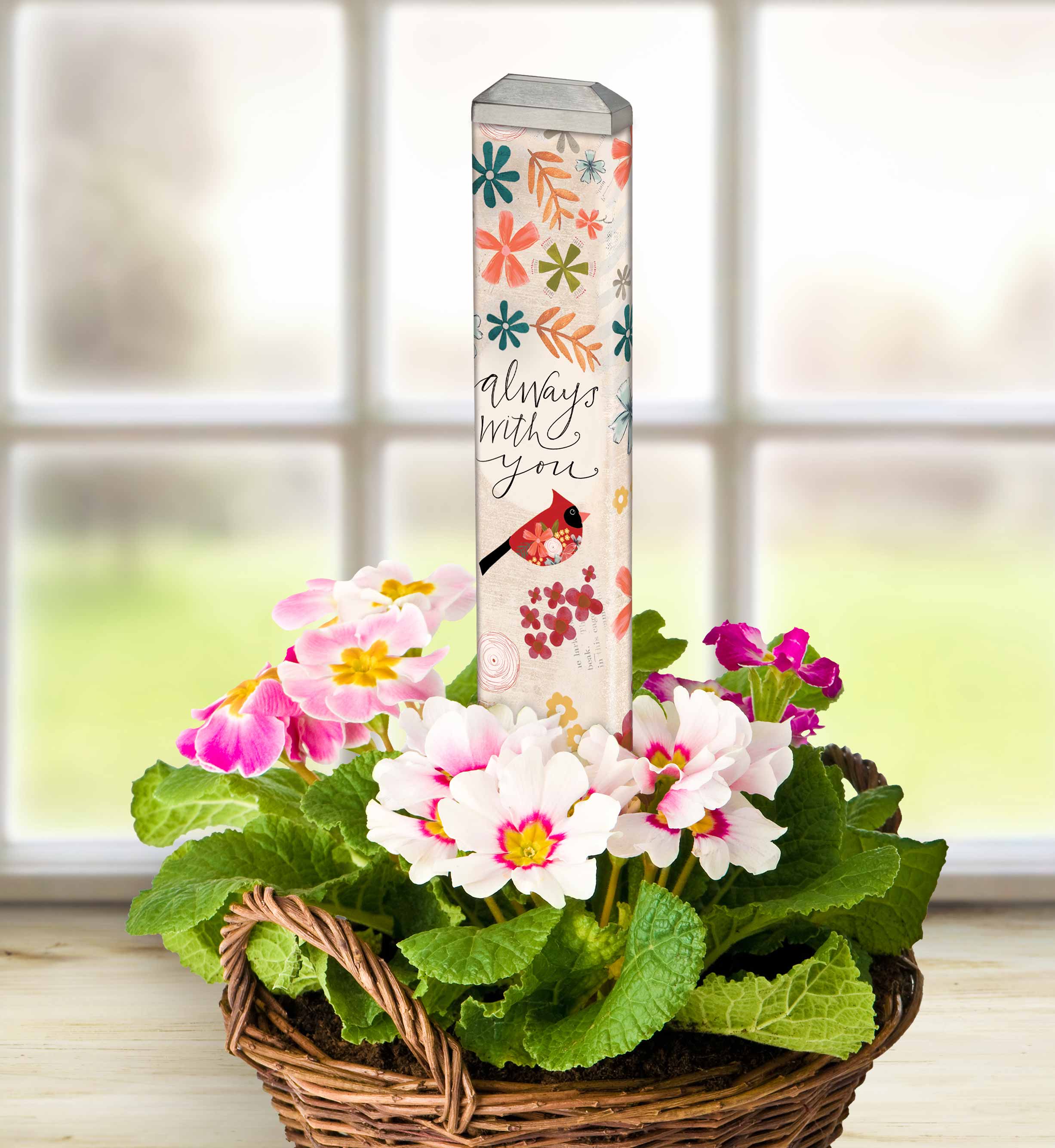 Studio M - Wholesale Garden/Lawn Stake - Always 13" Mini Art Pole3