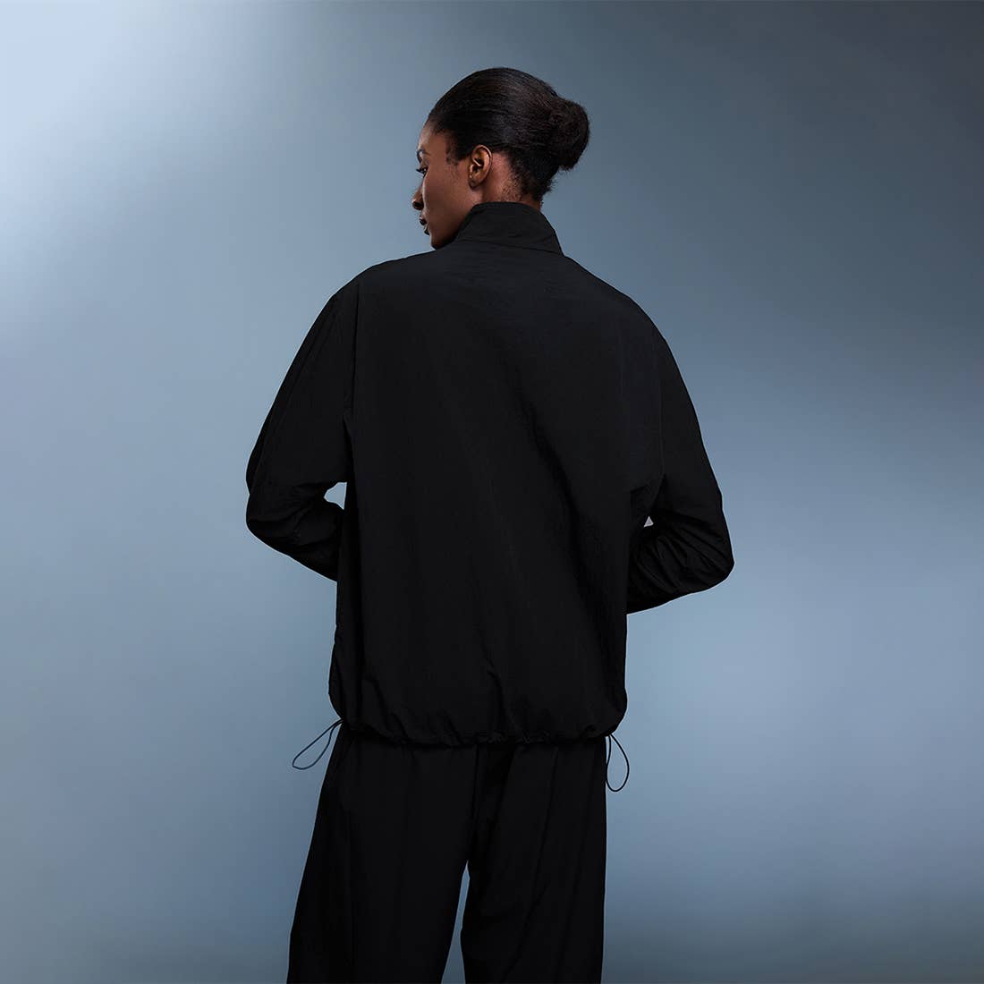 Sodalemon - Wholesale Athletic Jacket - Women's - Women Stand Collar Half Zip Workout Long Sleeve Jacket4