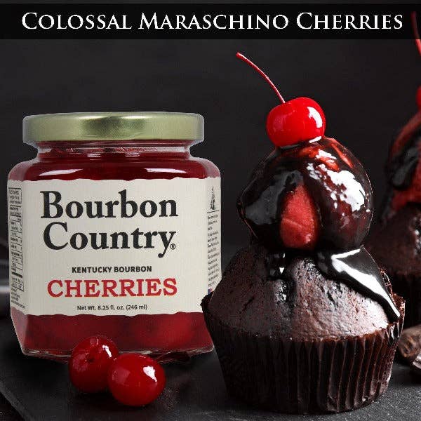Bourbon Country Products - Wholesale Cocktail Mix/Syrup - Bourbon Country Cherries1
