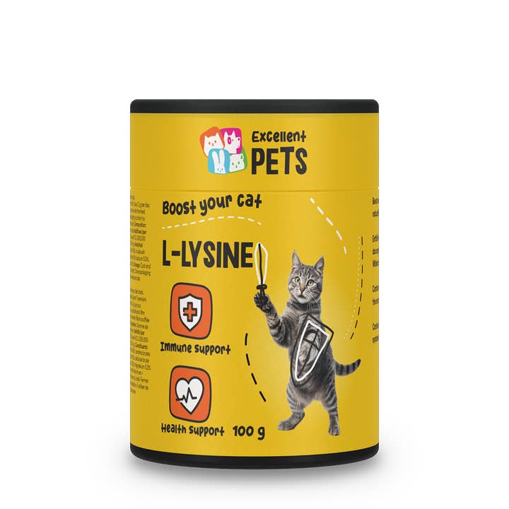 Excellent Pets L-Lisina 100 g por atacado de Hofman Animal Care