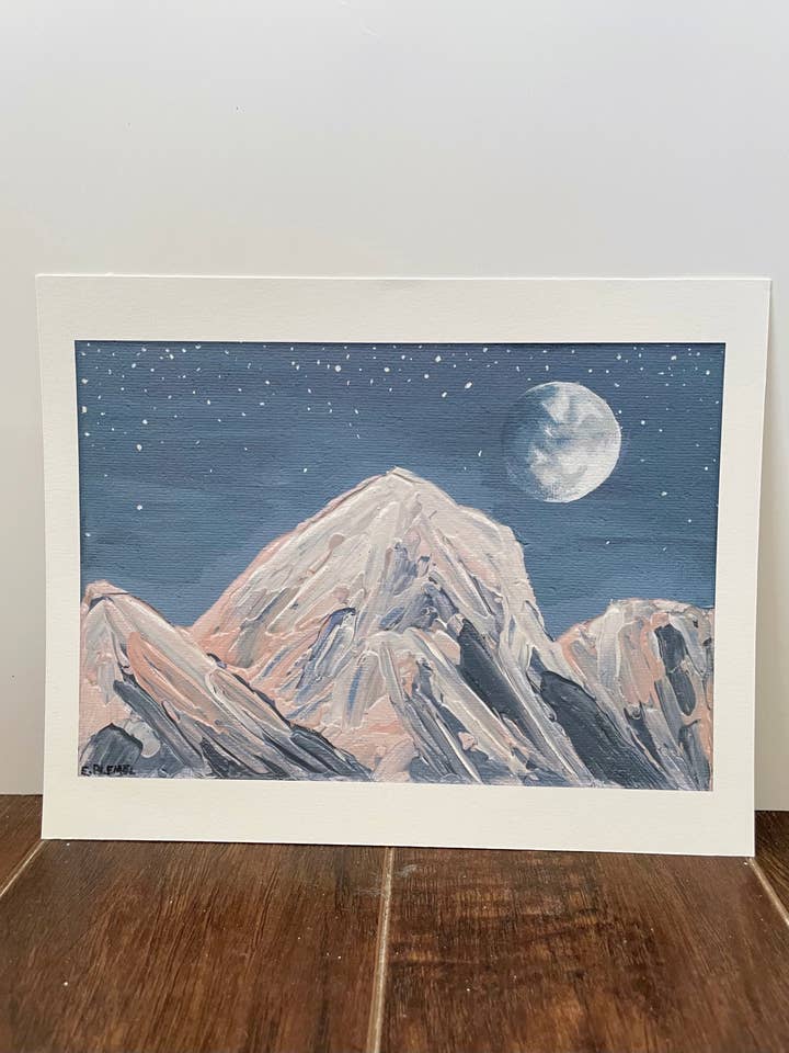 Sommets de rêve pour la vente par Emily Paints