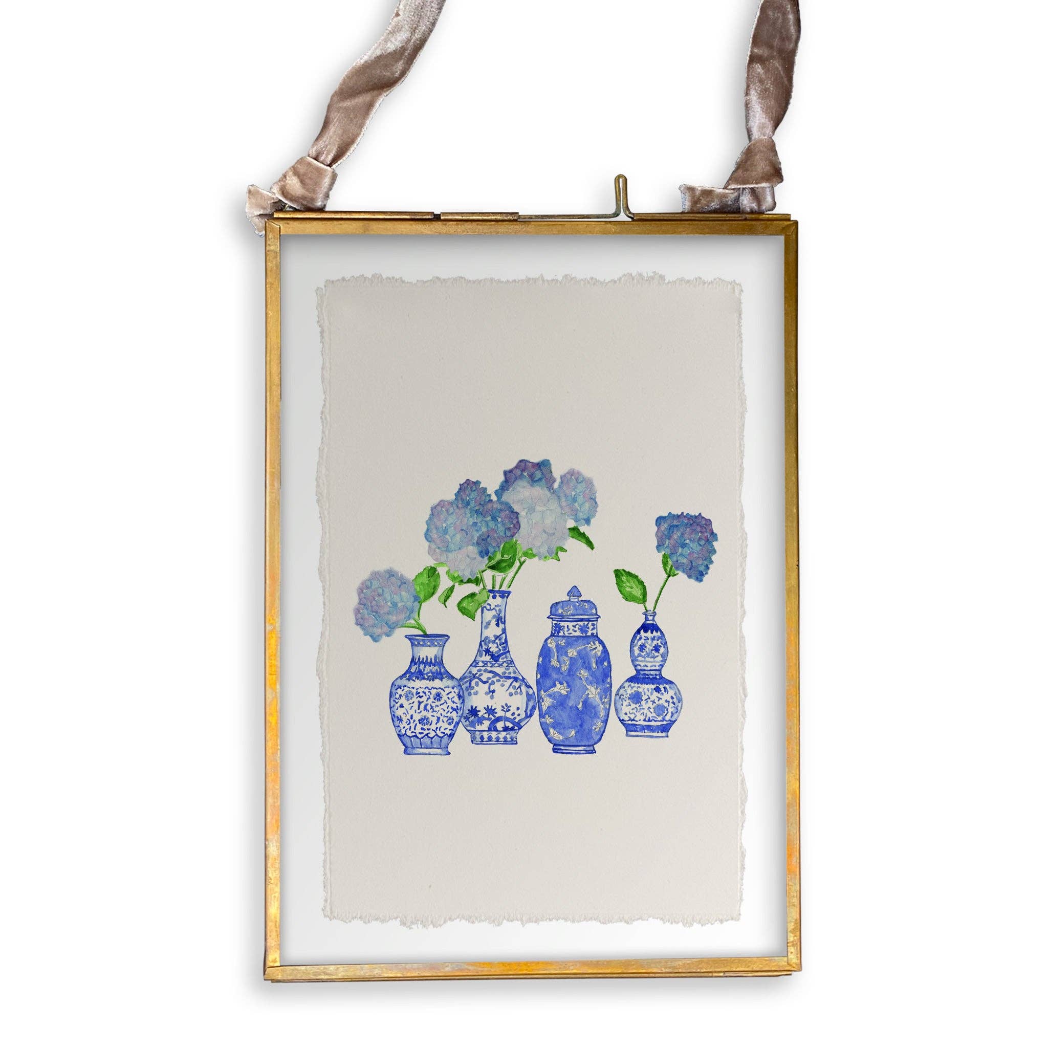 French Graffiti - Wholesale Theedoek - Hortensia Vaas Groepering13