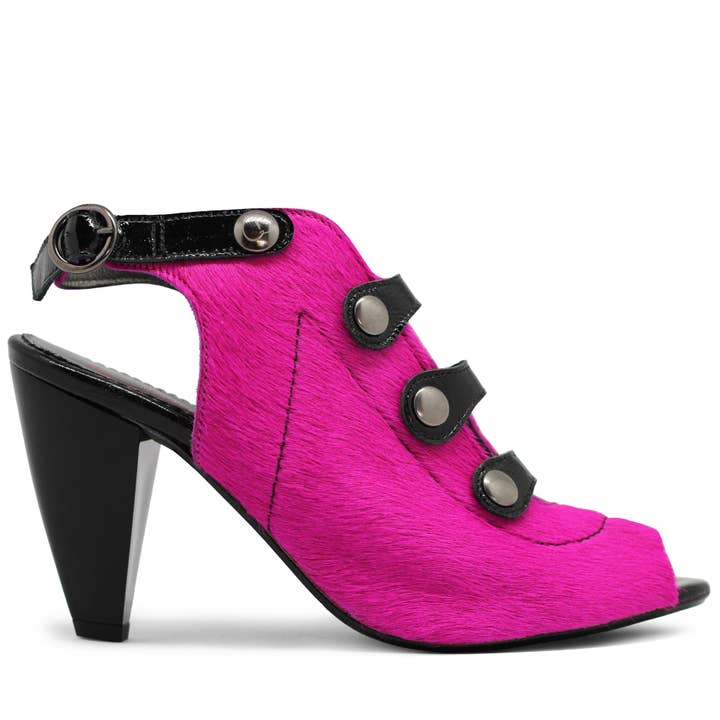 Honey - Fuchsia Dress Shoe - Sandale mit offenem Zehenbereich für den Großhandel von Chanii B