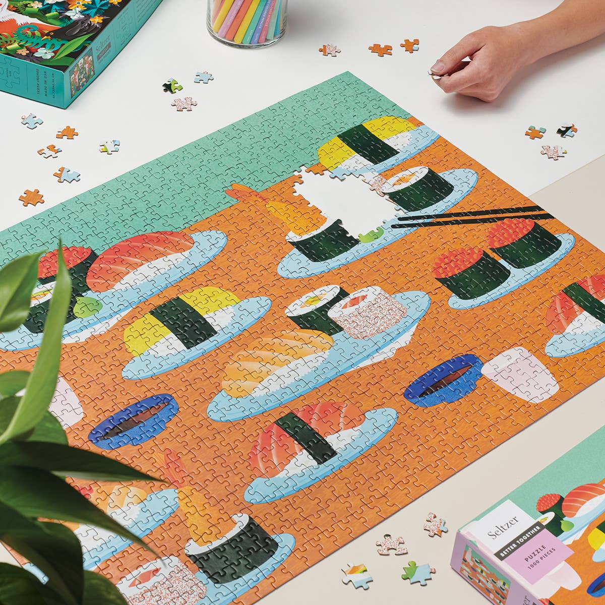 Seltzer Goods - Wholesale Puzzle - Adult - Sushi Puzzle2