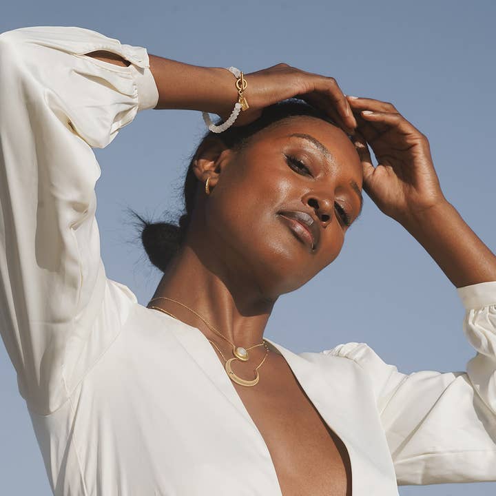 Satya Jewelry - Wholesale Pendant/Charm Necklace - Eternal Guidance Moon Necklace1