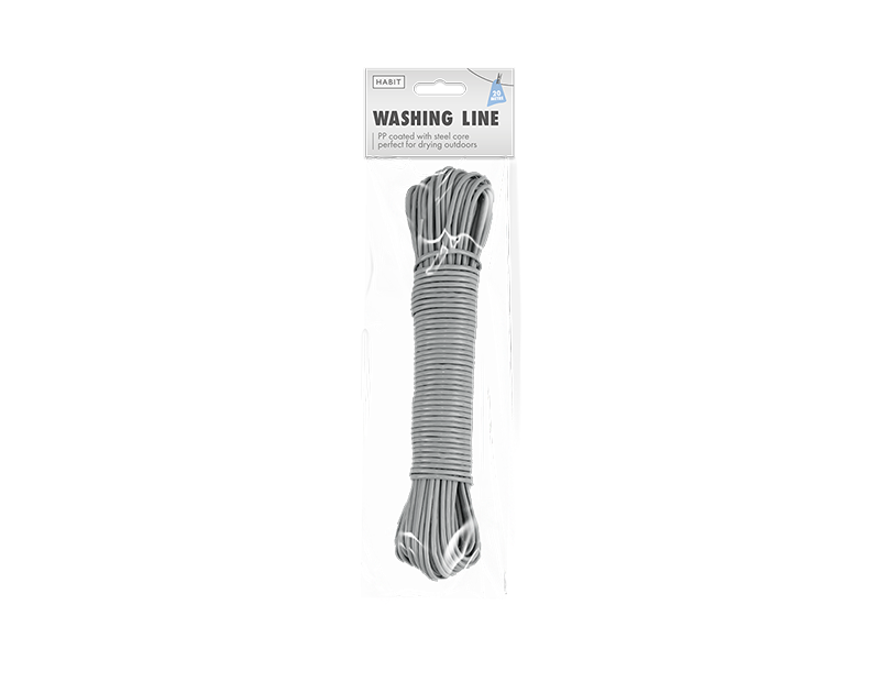 LMT-UK – wholesale Clothes hangers – Washing Line PVC Coated 20M - 50561703636312