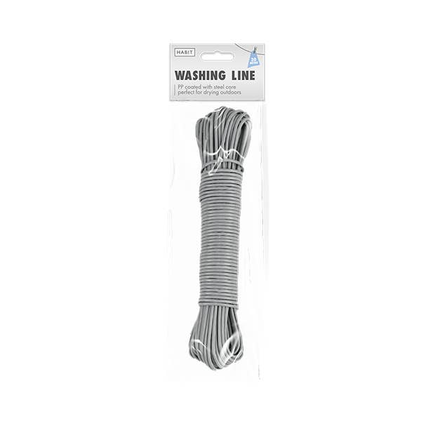 LMT-UK - Wholesale Clothes Hangers - Washing Line PVC Coated 20M - 50561703636312