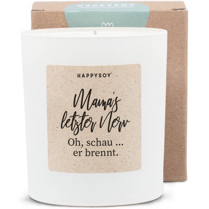 Vela Perfumada | O Último Nervo da Mamãe por atacado de Happysoy