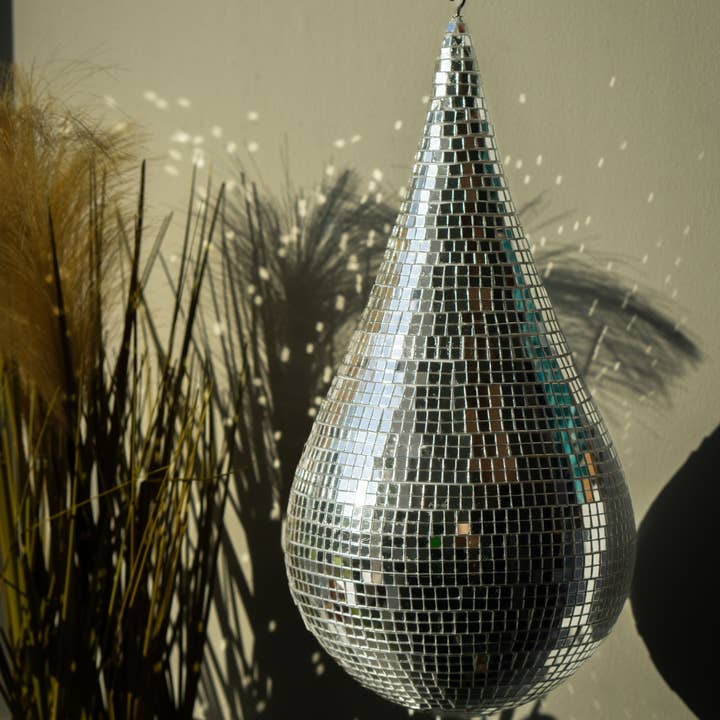 alterly - Wholesale Sculpture - Teardrop Disco Ball | DIY Craft Kit UK Handmade Retro Decor