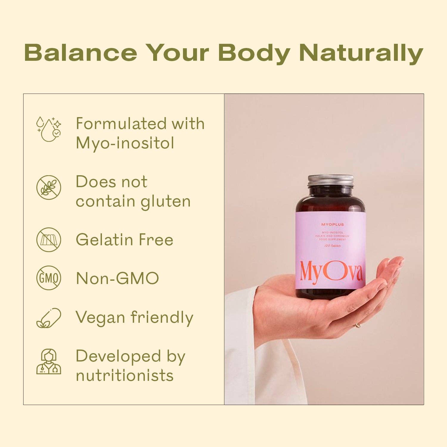 MyOva - Wholesale Oral Supplement/Vitamin - Myoplus Oral Supplement for Energy & Hormonal Health3