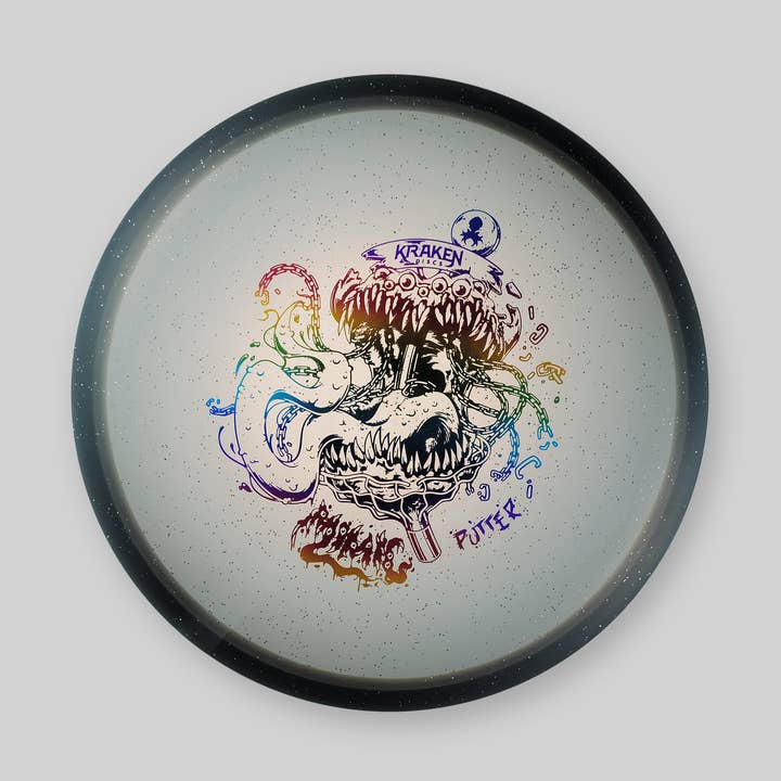 Mimic Black Jelly Putter con Foil Arcobaleno per la vendita all'ingrosso da parte di Kraken Dice