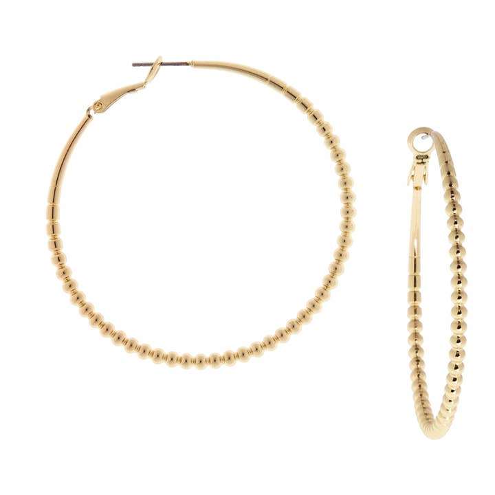 large metal ball hoop for wholesale by Marlyn Schiff