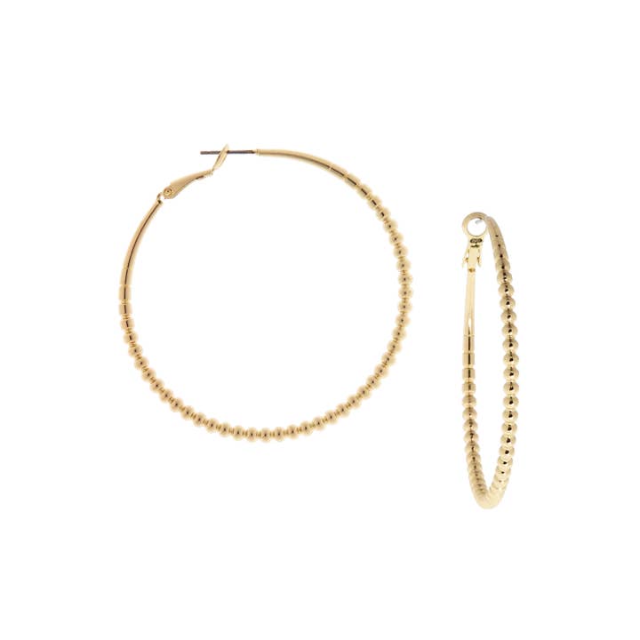 large metal ball hoop for wholesale by Marlyn Schiff