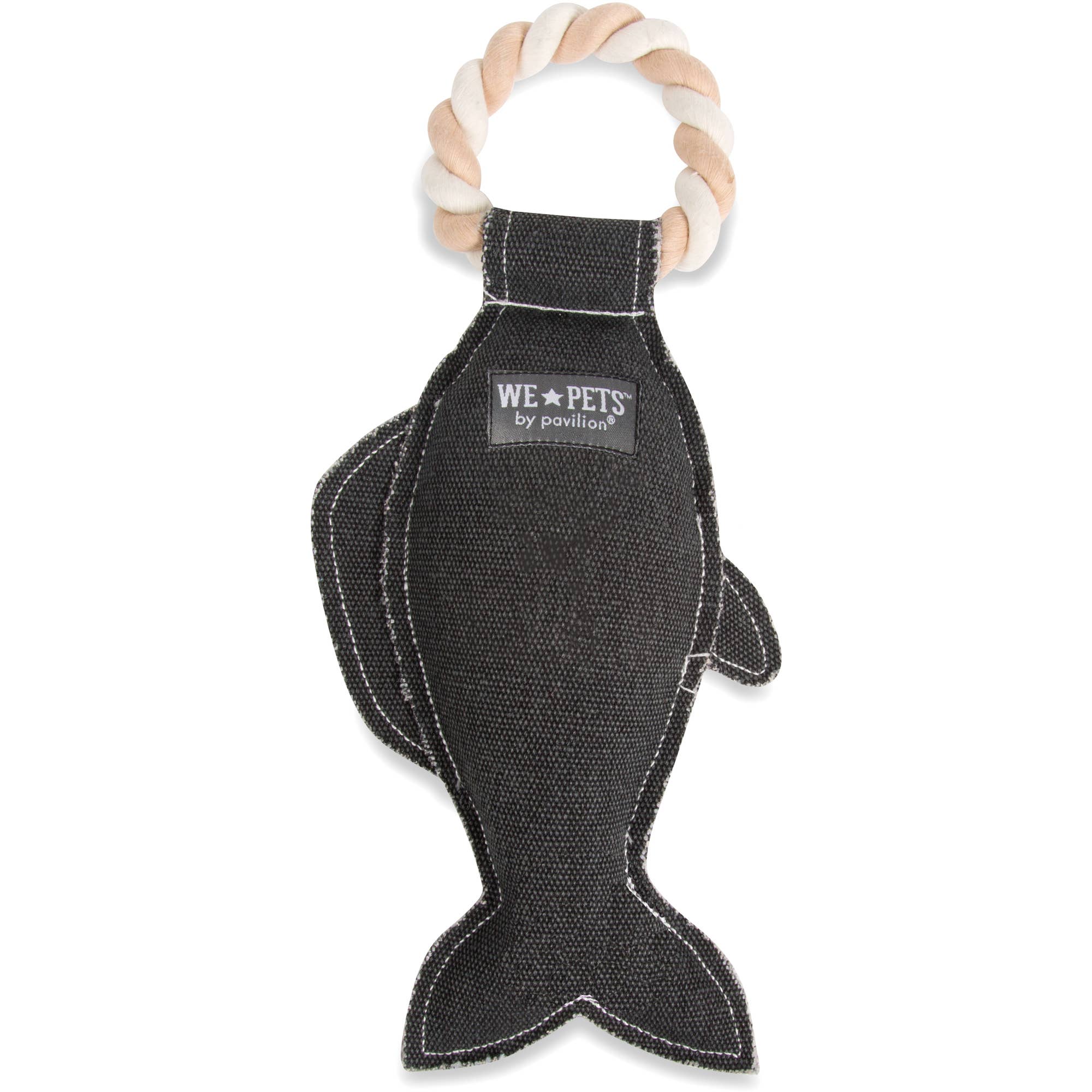 Pavilion – Corda - Cão por atacado – Lake Dog - Brinquedo de lona para cães de 12 “em corda4