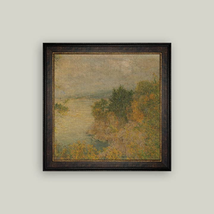 Petal Lane Home - Wholesale Art Print - Autumn Landscape