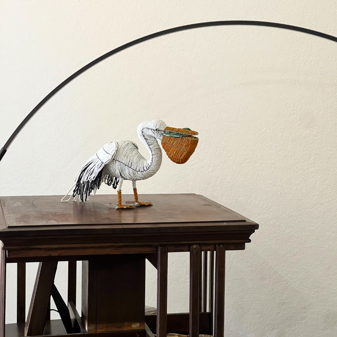 Beadworx By Extol Accessories Ltd. - Wholesale Sculpture - Pelican Peewee (Med)
Success5