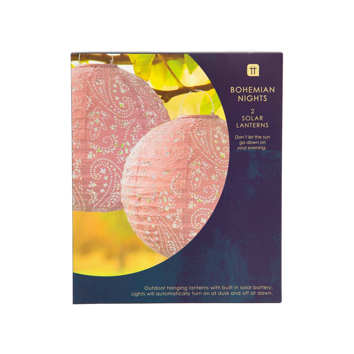 Talking Tables UK – wholesale Outdoor ornament/decor – Outdoor Solar Lanterns for Garden |Starter Set |8