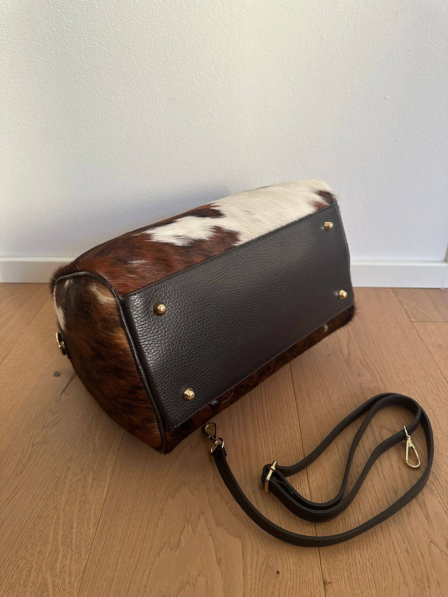 Zhade - Wholesale Top Handle Bag - Women's - ROXANNE- "pony" handbag3