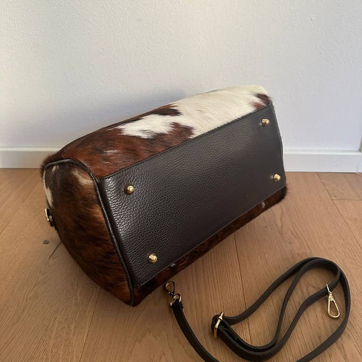 Zhade - Wholesale Top Handle Bag - Women's - ROXANNE- "pony" handbag3