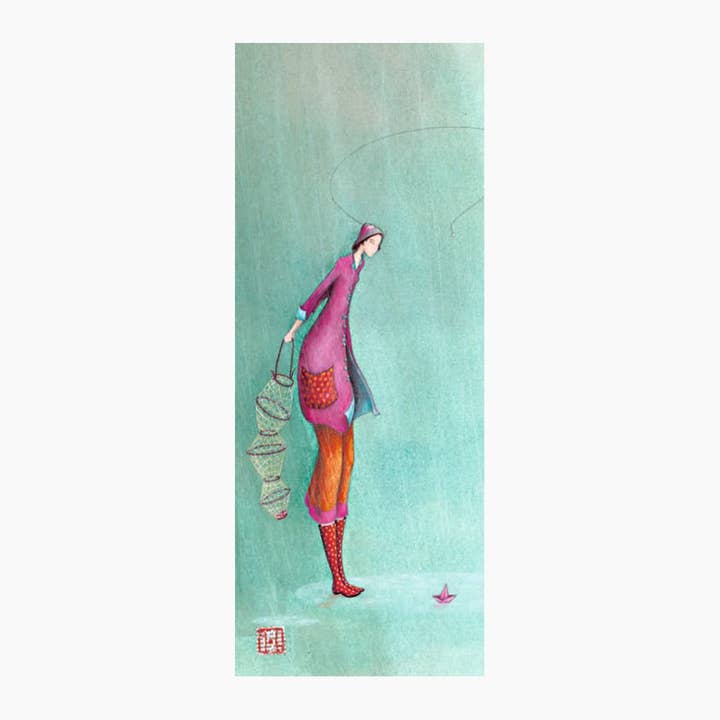 Multi Técnica de Papelería SA - Wholesale Bookmark - 4771-15486 GB Bookmark Fishing Day