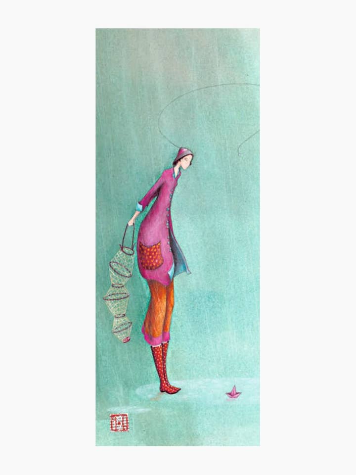 4771-15486 GB Bookmark Fishing Day for wholesale by Multi Técnica de Papelería SA