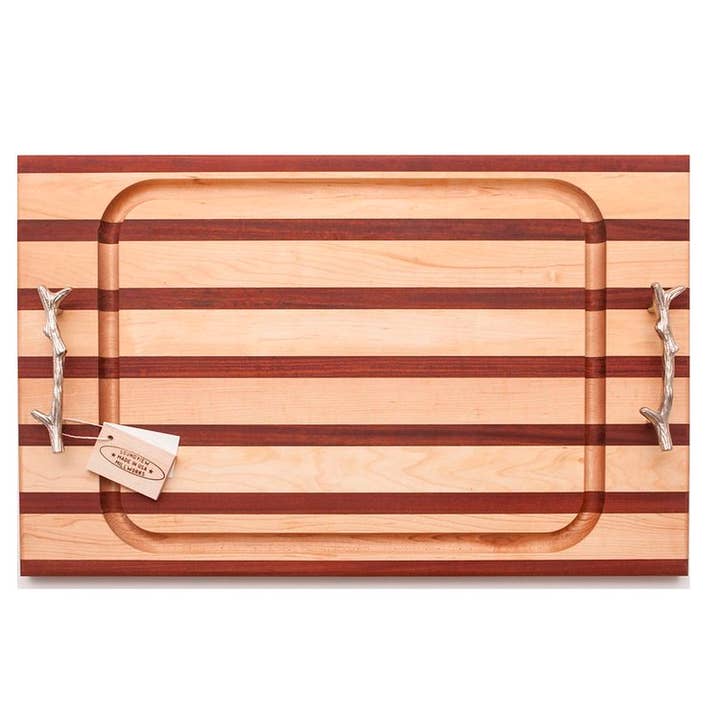 Branch Handle Steak Boards for wholesale by Soundview Millworks
