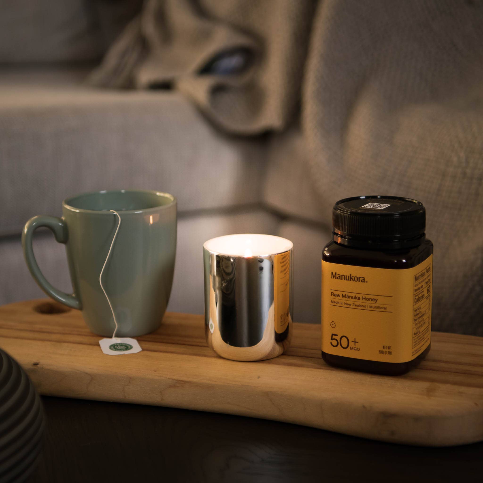 Manukora - Wholesale Honey - Manukora MGO 50+ Multifloral Raw Manuka Honey (500g/1.1lb)3