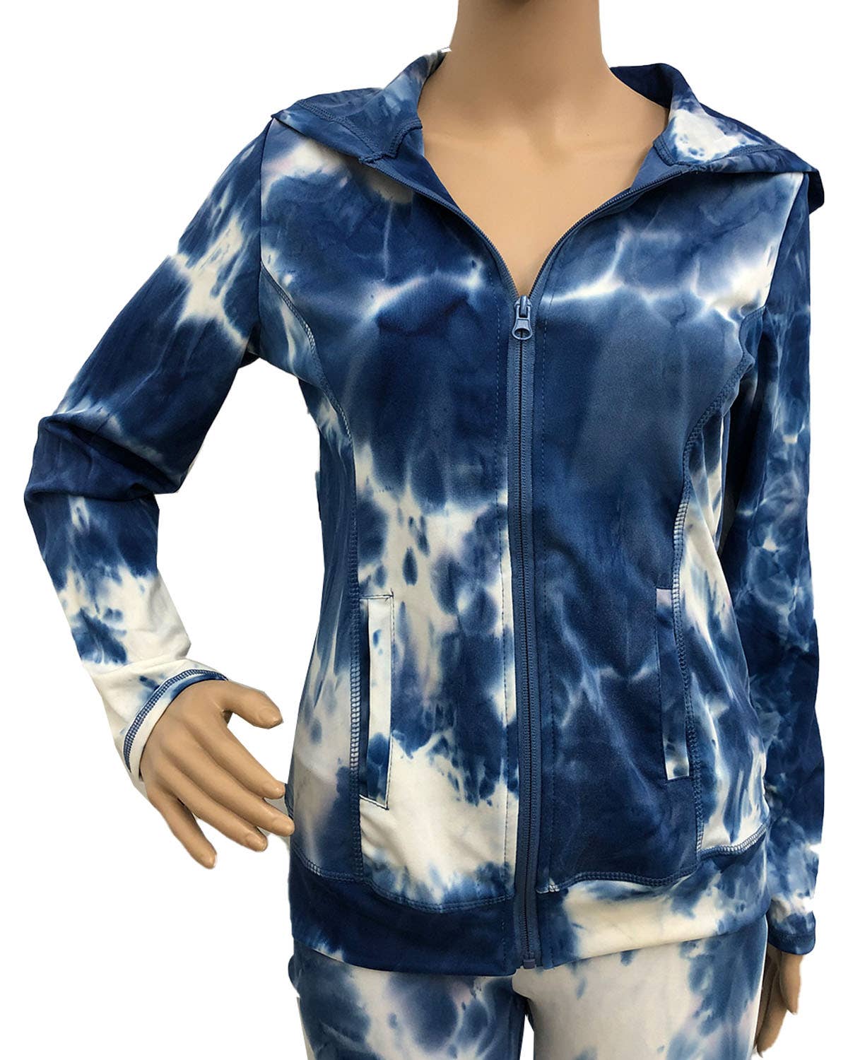 SSImport - Wholesale Athletic Jacket - Women's - A358 SPORTS HOODIE JACKET MIXED SIZES 12PCS/SET29