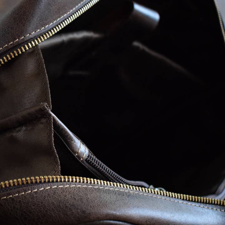 Cuirage - Wholesale Briefcase - Unisex - MEN'S LEATHER BRIEFCASE - LE BALBO3