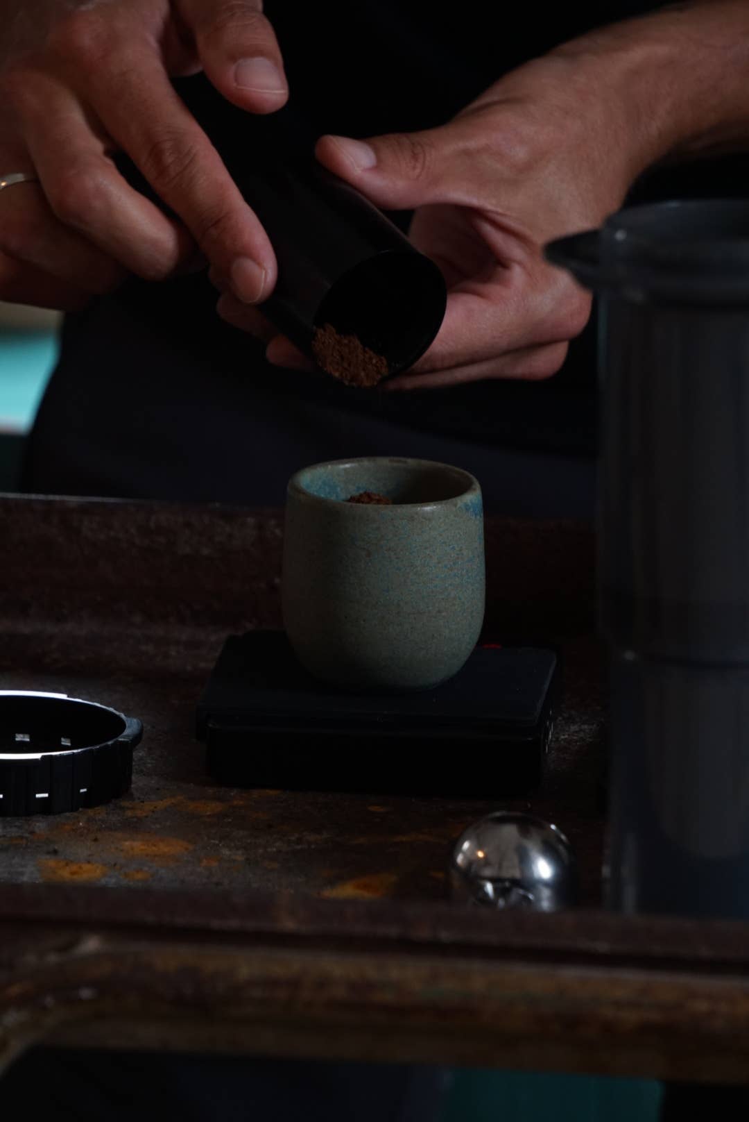 Ana Miranda Ceramics - Wholesale Shot Glass - Heya! Shot cup12