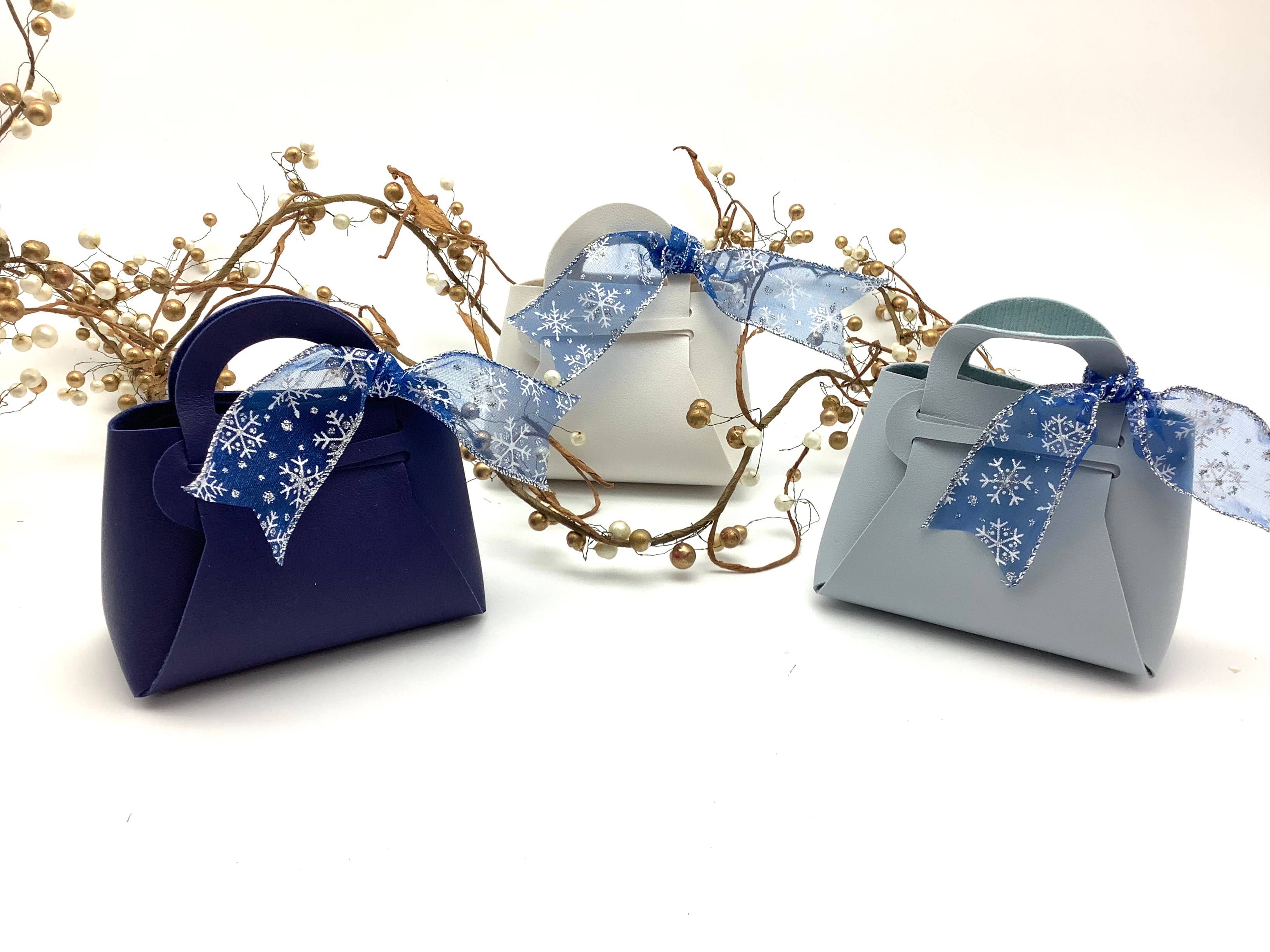 All Little Cute Things - Wholesale Gift bag set/pack - Winter Holiday Tea Party Gifts, Purse, Tea Spoon Napkin6