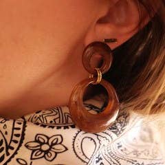 Azeria Création - Wholesale Dangle Earrings - Brigitte earrings3