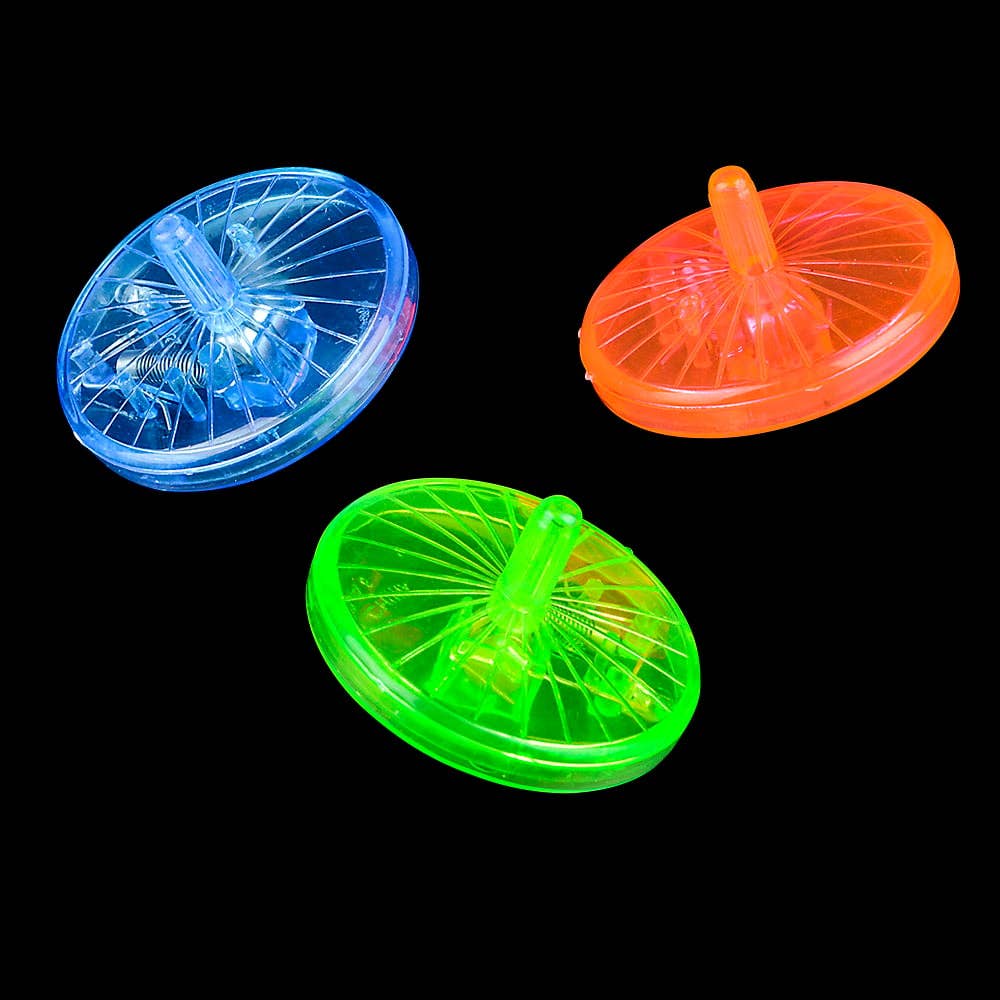 La Luna Bella - Toys - Wholesale Light-Up Toy - Kids & Baby - LIGHT-UP SPIN TOP LLB Light-up Toys1