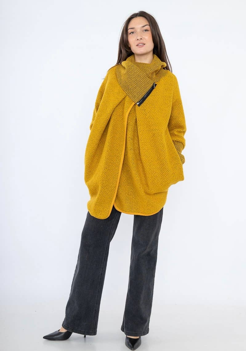 LINEN & COTTON HOUSE – wholesale Coat – Women’s – WOMEN'S WOOL COAT 4139 FALL WINTER CLOTHING 41