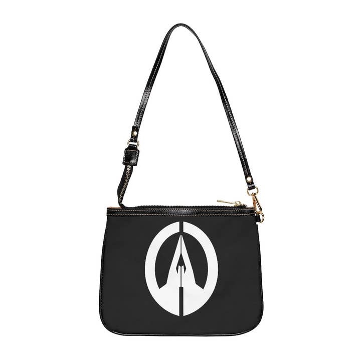 Grateful Small Shoulder Leather Bag for wholesale by GRAFITUD