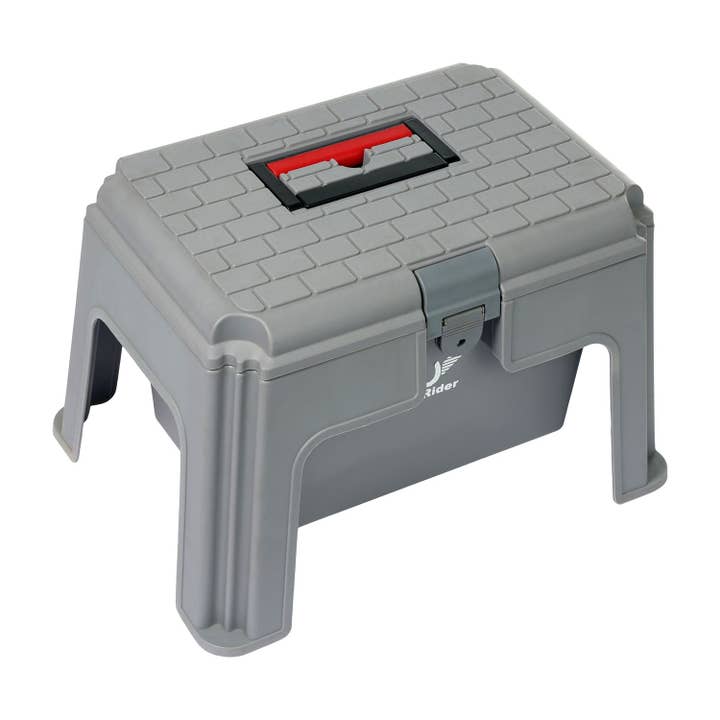 JPC Equestrian - Wholesale Pet Grooming Aid - Dog - TuffRider Super Grooming Box With Stool