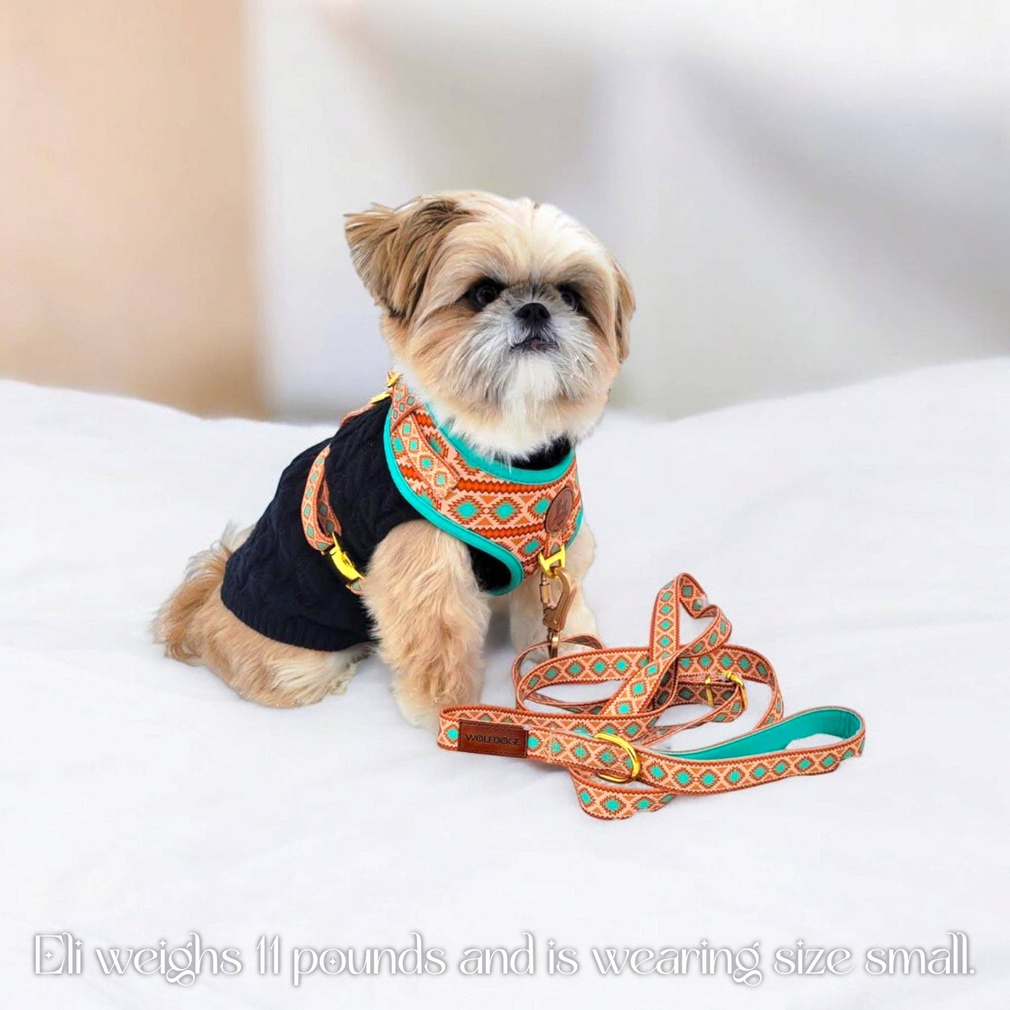 Wolfdoge - Wholesale Pet Harness - Dog - Southwest Spirit Harness3