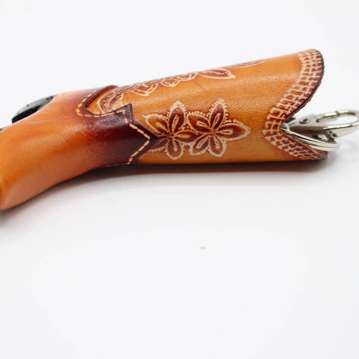Sunflower Handmade leather inc - Wholesale Keychain - Women's - Handmade Leather Cowboy Boot Keychain Charm7
