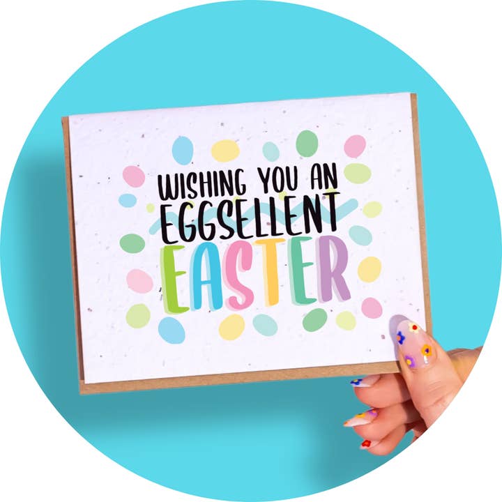 Eggsellent Easter for wholesale by SowSweet USA