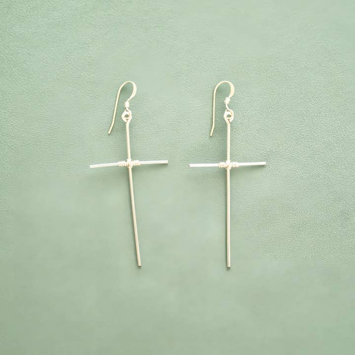 Rahab's Rope - Wholesale Dangle Earrings - Glimpse of Heaven Earrings