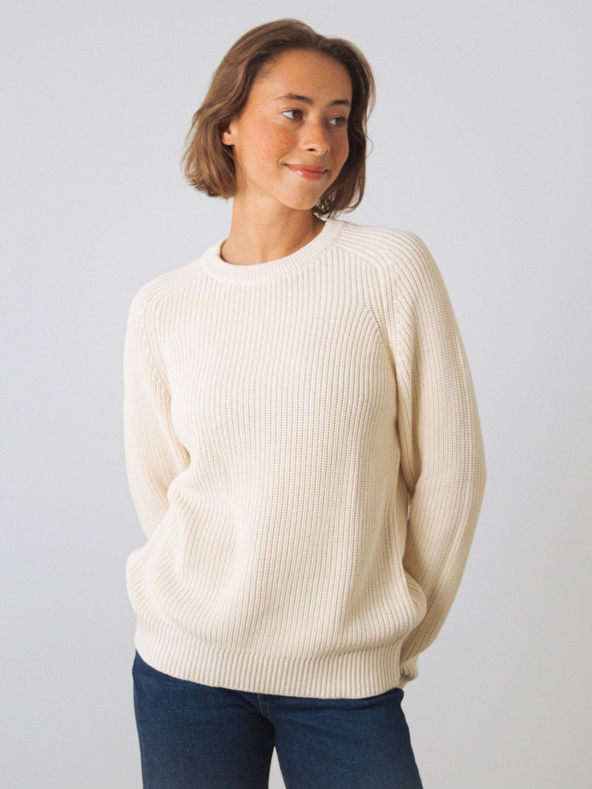 Honest Basics - Wholesale Knit Sweater - Women's - Heavy Knit Jumper Women29